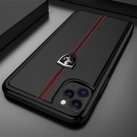 Logo Stripe Phone Cover for iPhone 11 Pro Max 